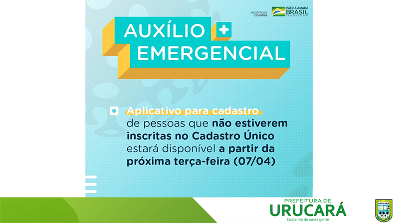 Especialista estará amanhã na rádio Urucará FM, informando a população  sobre o auxílio emergencial – Prefeitura de Urucará