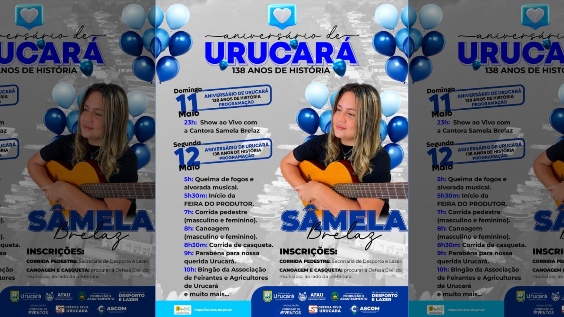 Urucará celebra 138 anos de história!