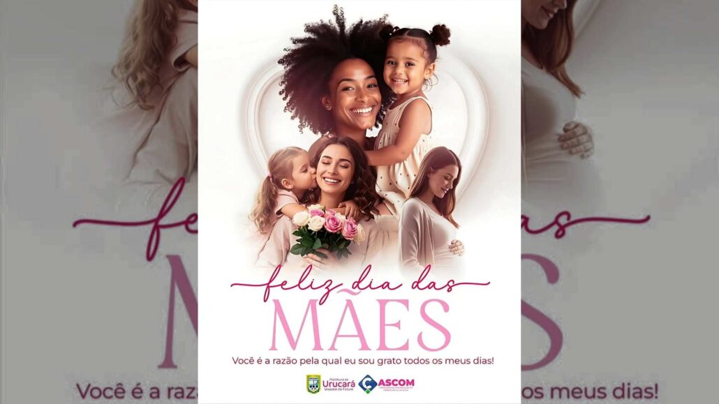 A Prefeitura de Urucará presta uma homenagem especial a todas as mães, símbolo de amor, dedicação e força.