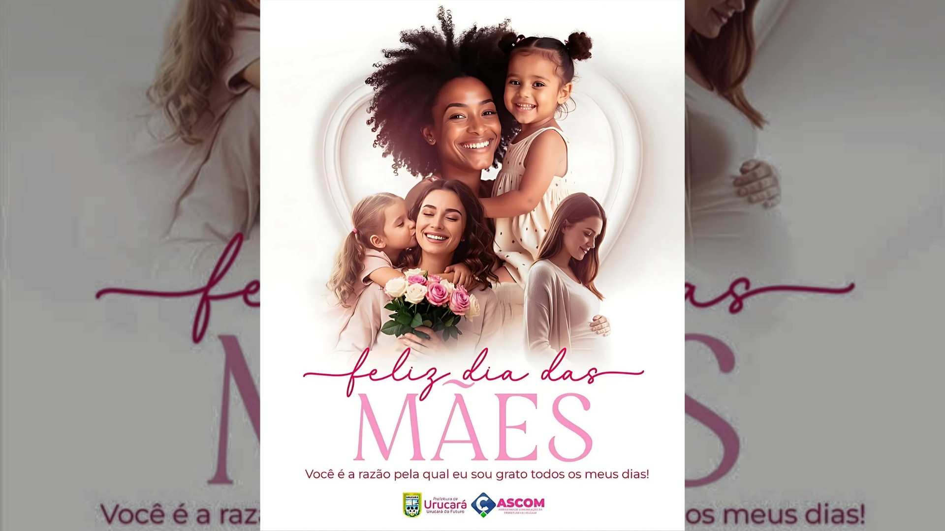 A Prefeitura de Urucará presta uma homenagem especial a todas as mães, símbolo de amor, dedicação e força.