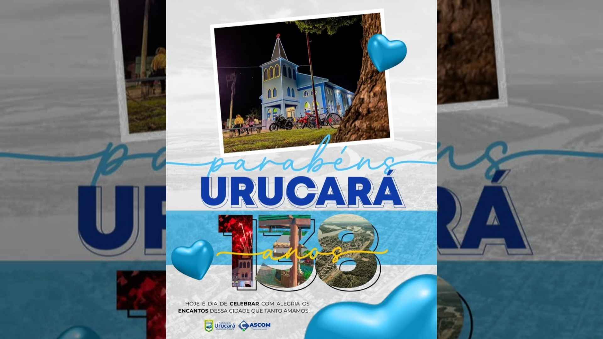 Hoje é dia de festa!