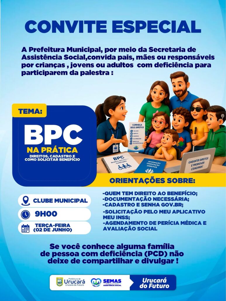 BPC na Prática: Guia Completo para Solicitar o Benefício de Prestação ...